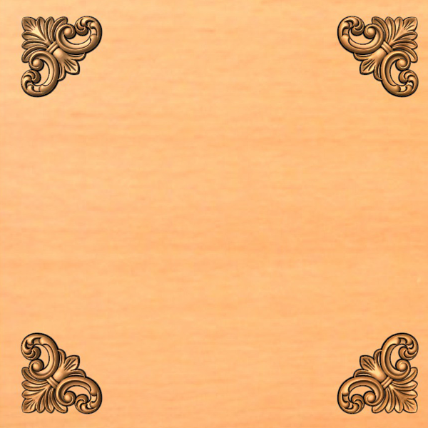 Carving - Ornament Center 20